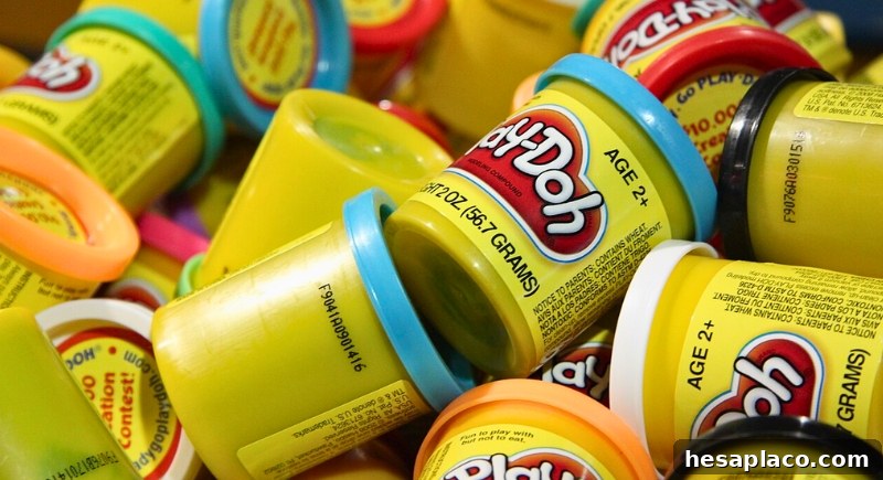 Play-Doh modeling compound