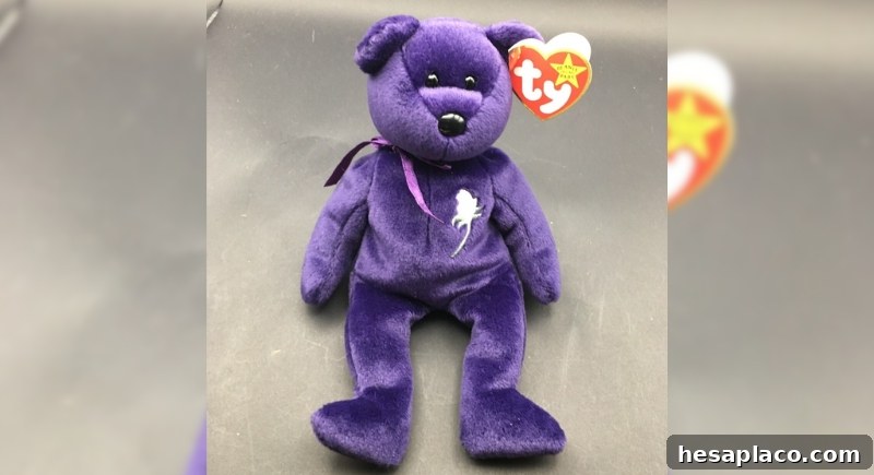 Princess Diana Beanie Baby