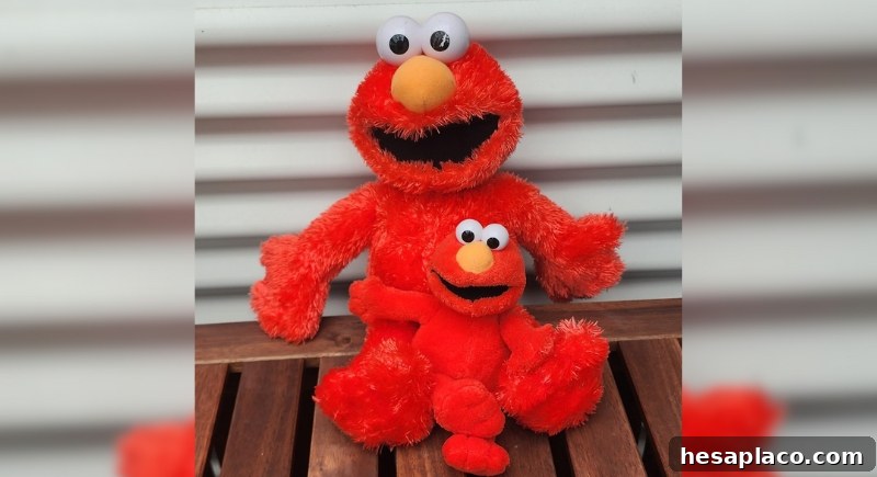 Tickle Me Elmo