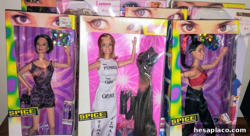 Spice Girls Dolls
