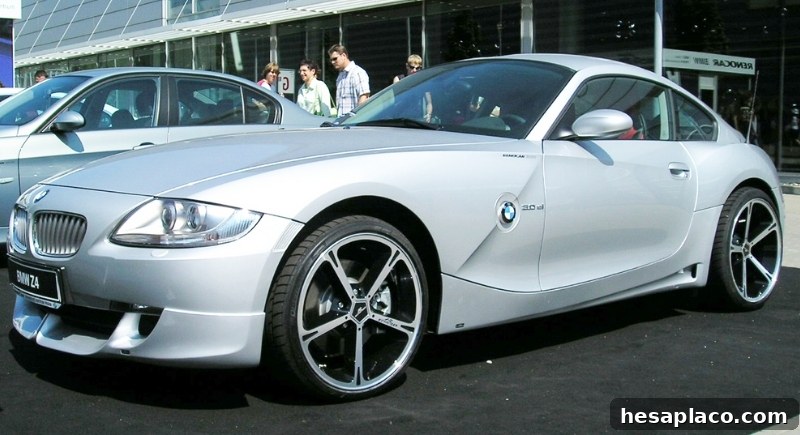 BMW Z4 M Coupe E86