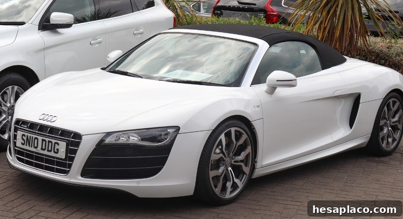 Audi R8 first generation