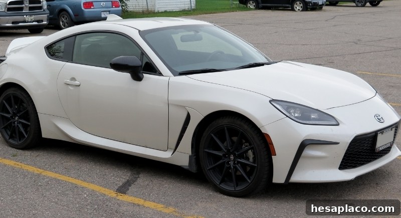 Toyota GR86 Subaru BRZ first generation