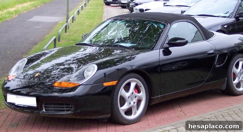 Porsche 986 Boxster S