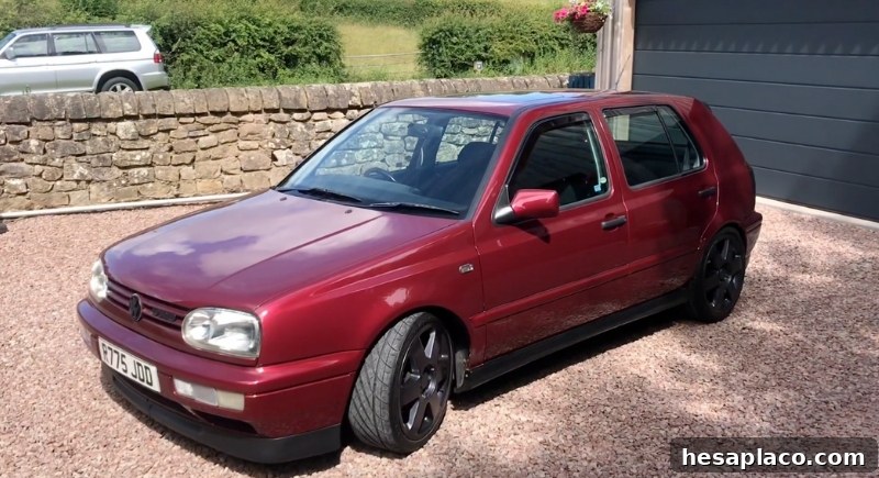 Volkswagen Golf GTI VR6 Mk3