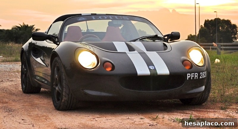 Lotus Elise S1