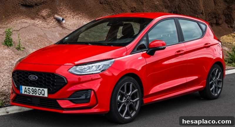 Ford Fiesta ST Mk7