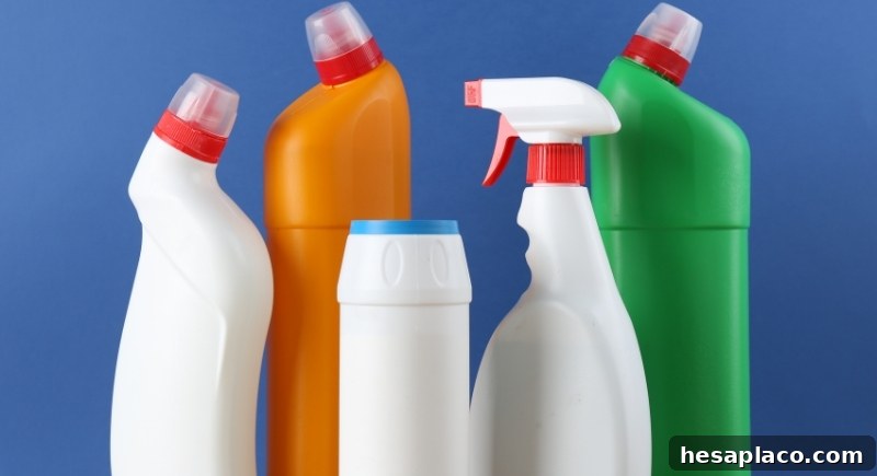 Bottle of LA's Totally Awesome cleaner