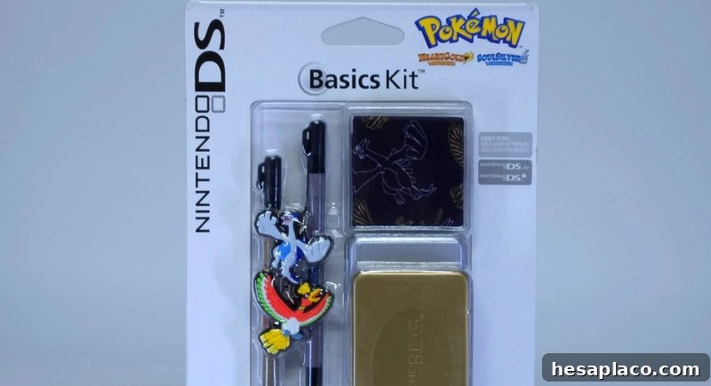 Nintendo DS cleaning kit