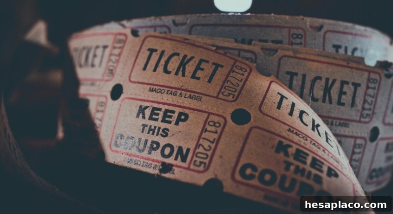 Movie tickets
