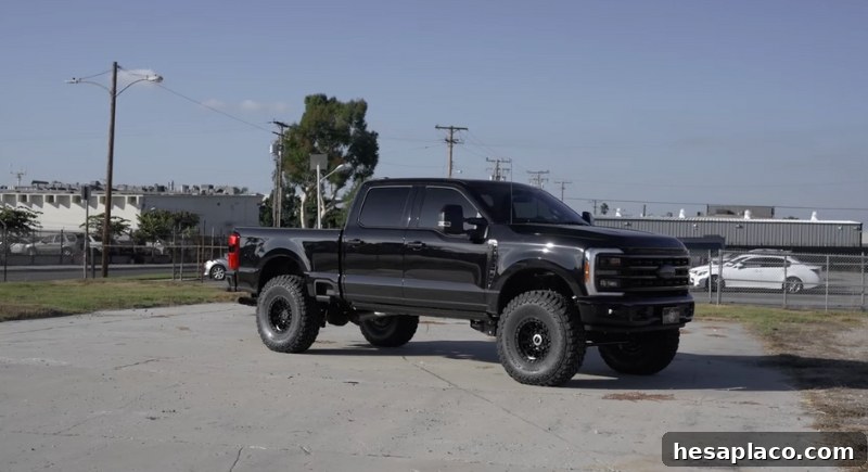 Ford Super Duty Carhartt Edition