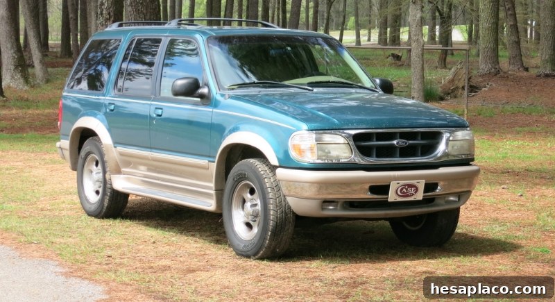 Ford Explorer Eddie Bauer Edition