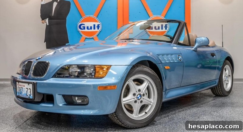 BMW Z3 Neiman Marcus James Bond Edition