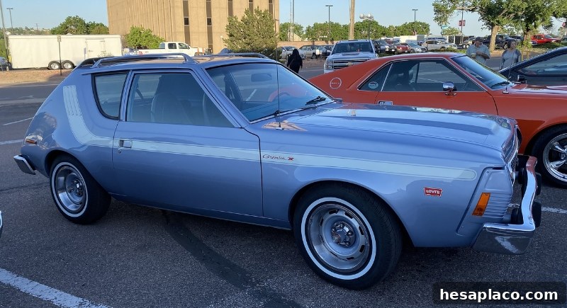 AMC Gremlin Levi’s Edition