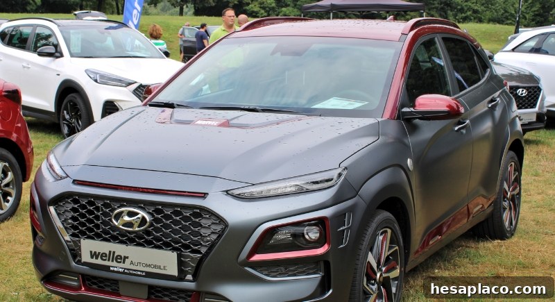 Hyundai Kona Iron Man Edition