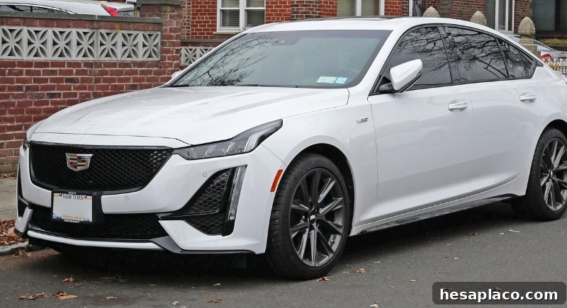 2021 Cadillac CT5-V Blackwing