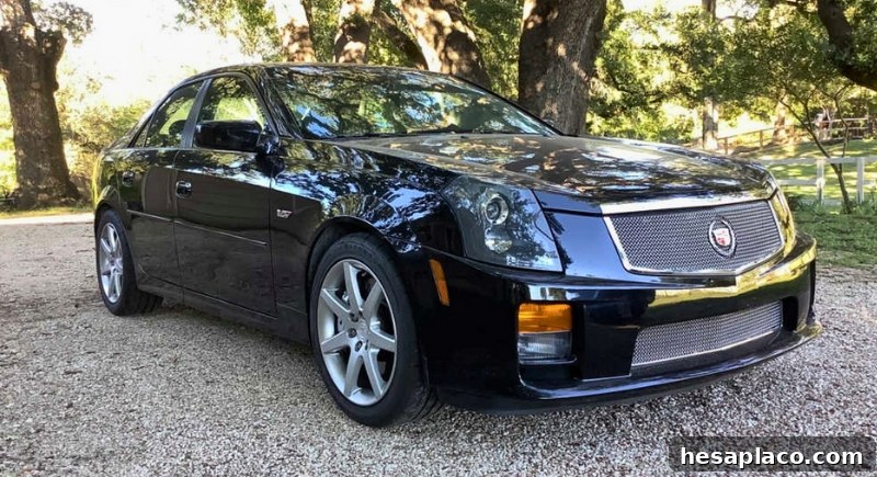 2004 Cadillac CTS-V
