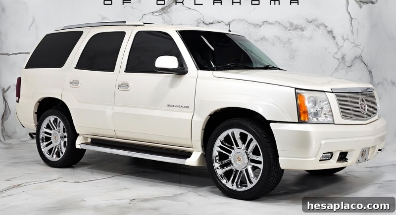 2002 Cadillac Escalade