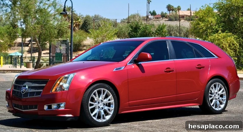 2010 Cadillac CTS-V Wagon