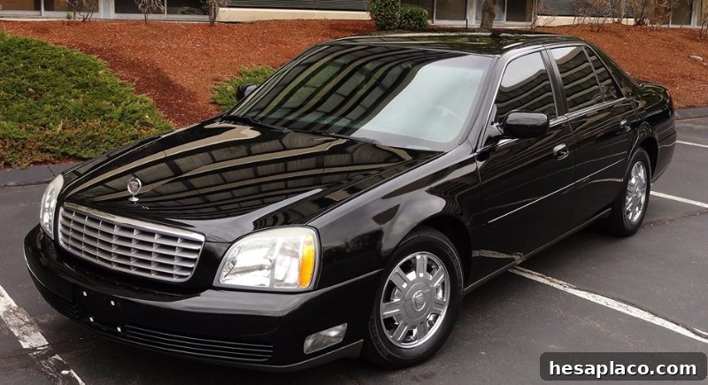 2003 Cadillac DeVille