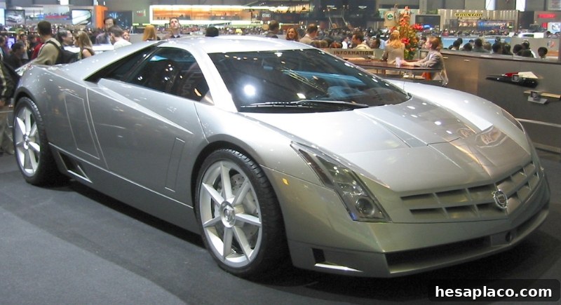 2002 Cadillac Cien concept