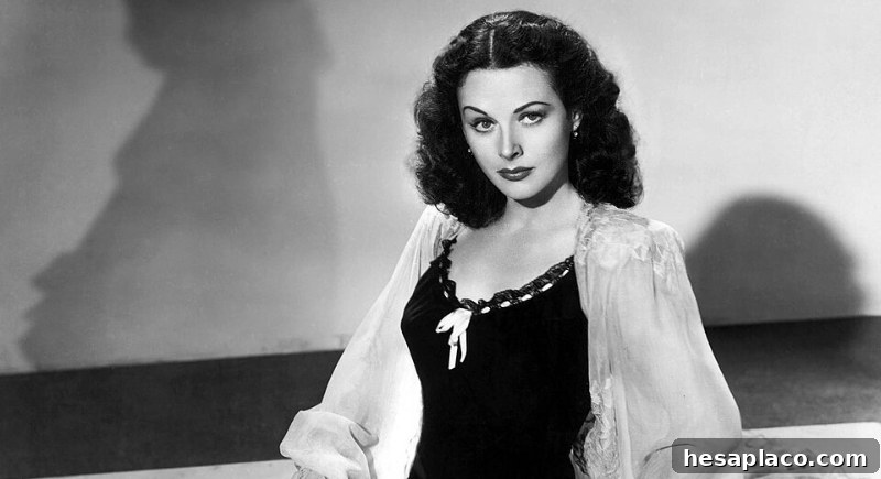 Hedy Lamarr