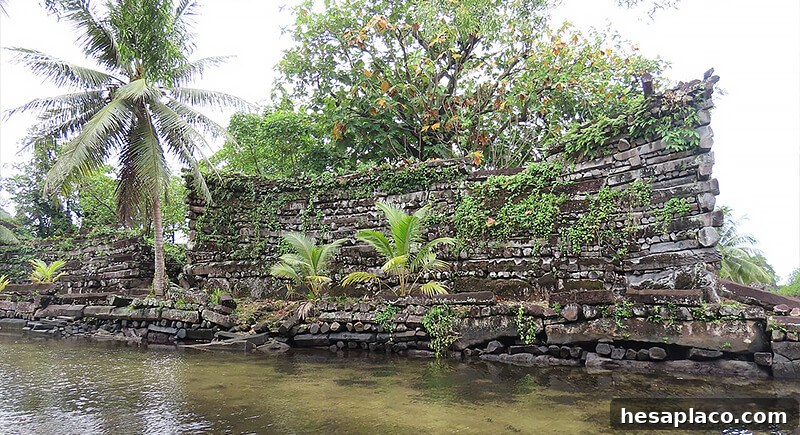 Nan Madol ruins