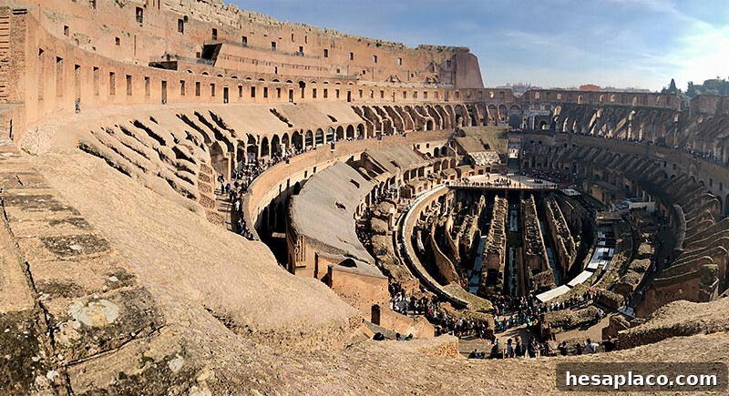 Roman harbor ruins