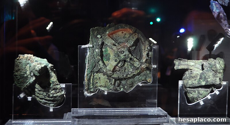 Antikythera Mechanism gears
