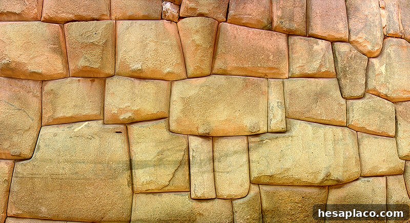 Sacsayhuamán stone walls