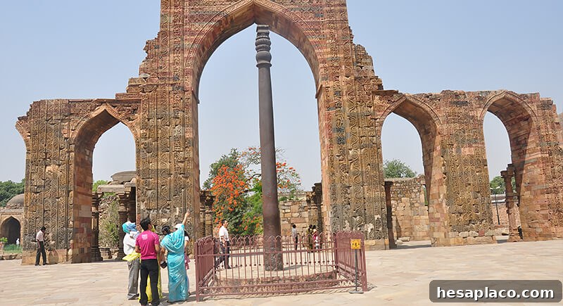 Iron Pillar of Delhi