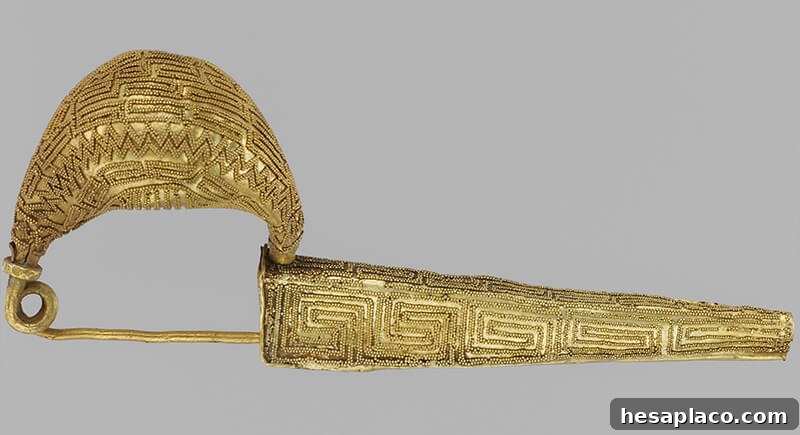 Etruscan granulation jewelry