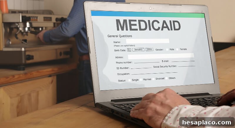 Medicaid enrollment