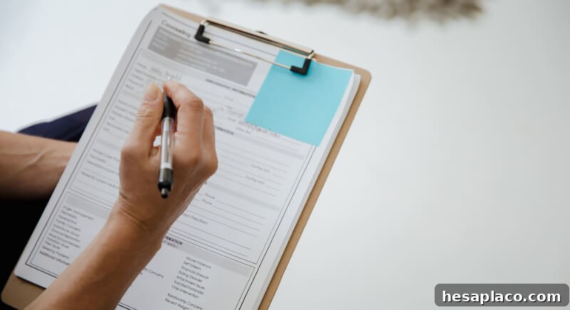 Paperwork issues