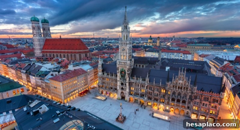 Munich skyline