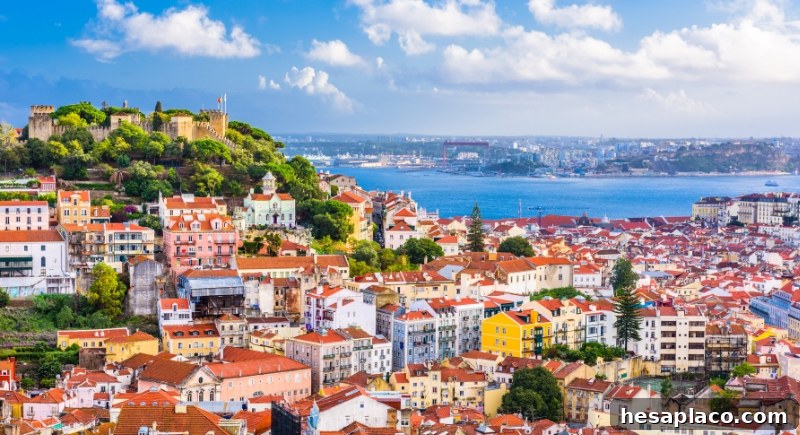 Lisbon waterfront