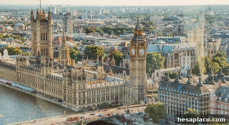 London skyline