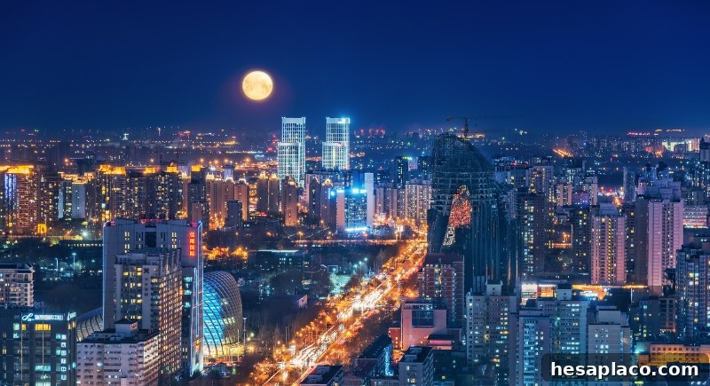 Beijing city view