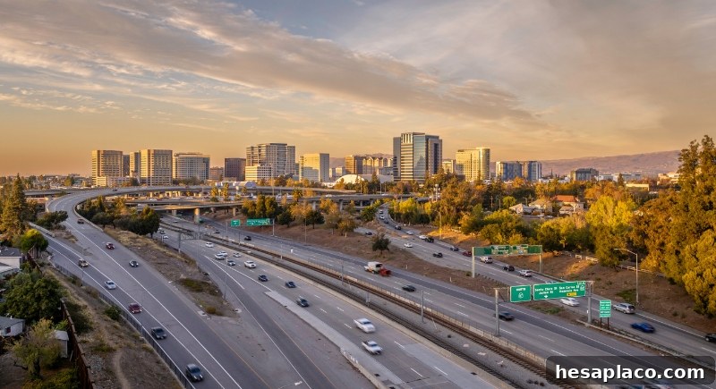 San Jose skyline