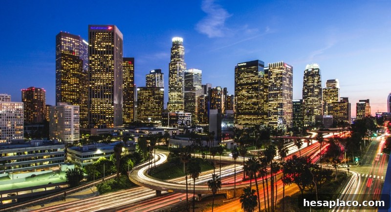 Los Angeles hills