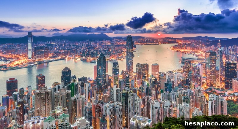 Hong Kong skyline