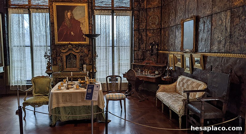 Isabella Stewart Gardner Museum empty frames