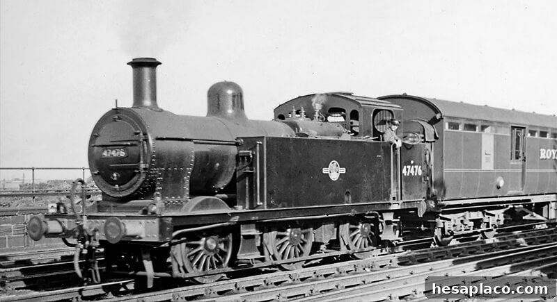 Royal Mail train