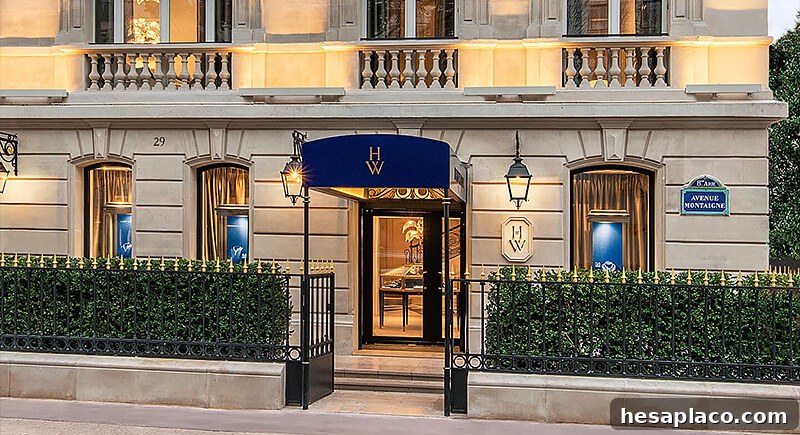 Harry Winston store