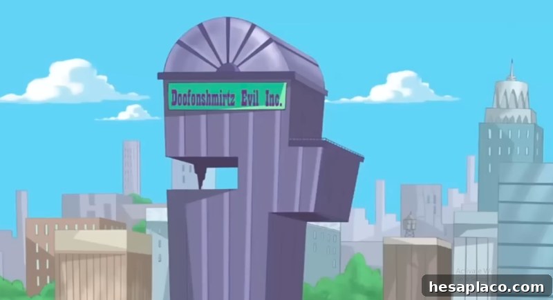 Doofenshmirtz Evil Inc.