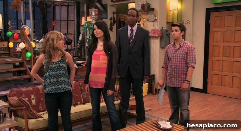 iCarly loft