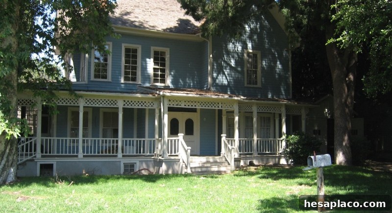 Lorelai's house from Gilmore Girls