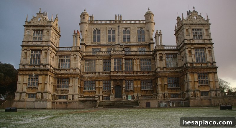 Wayne Manor exterior