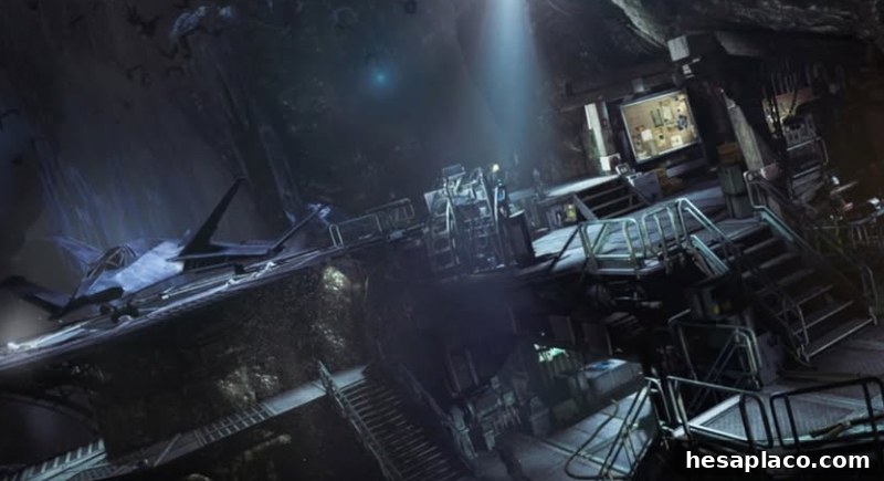 Batcave concept