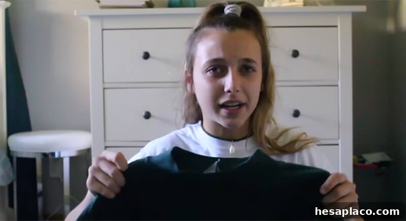 Emma Chamberlain early photo